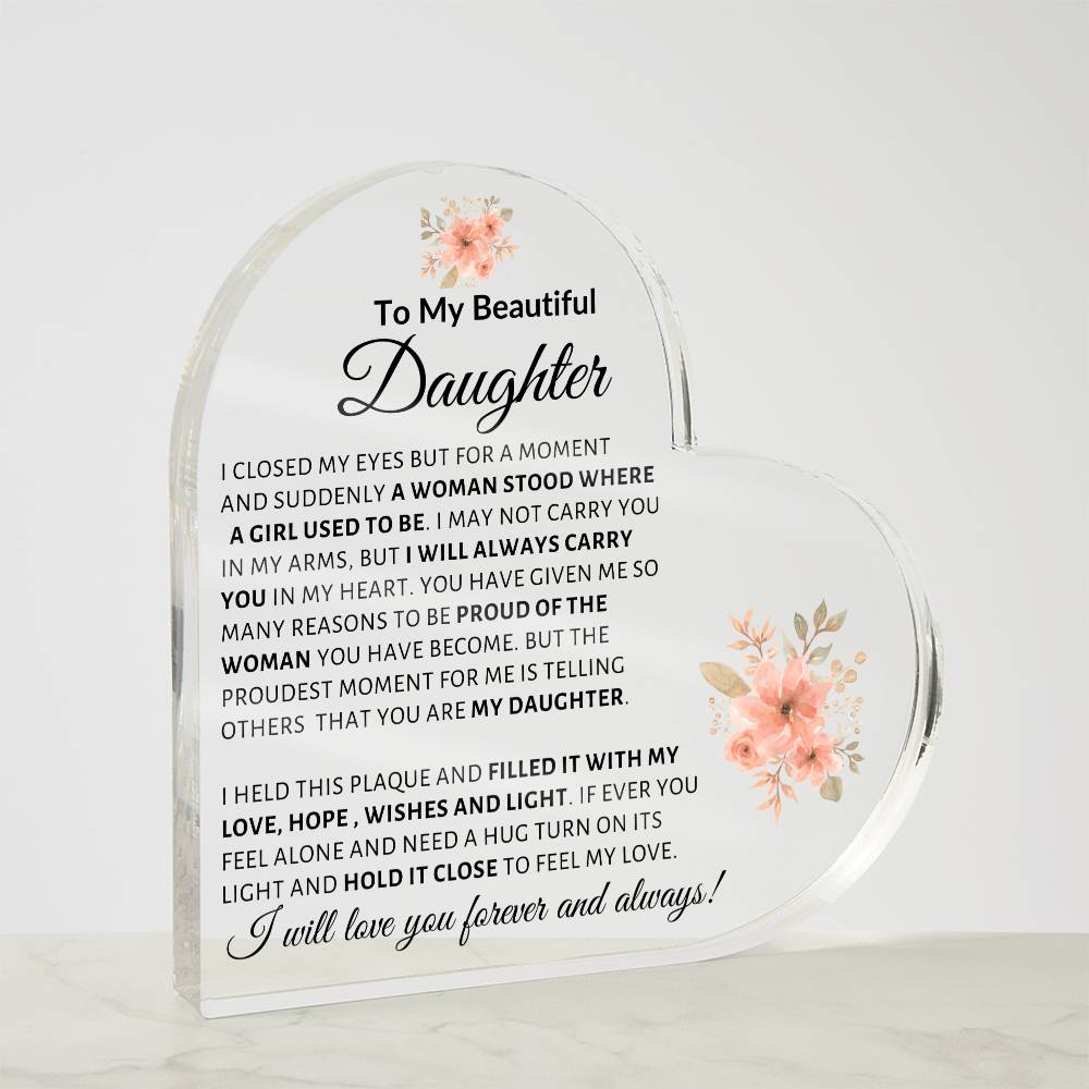 A Perfect Gift from Dad to Daughter | Dad to Daughter Gift ? Christmas | Thanksgiving