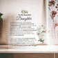 Perfect Gift for Daughter from Dad | Christmas ? Thanksgiving