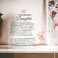 A Perfect Gift from Dad to Daughter | Dad to Daughter Gift ? Christmas | Thanksgiving