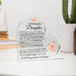 A Perfect Gift from Dad to Daughter | Dad to Daughter Gift ? Christmas | Thanksgiving