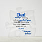 Dad Puzzle Piece acrylic | Birthday | Thanksgiving | Christmas Gift