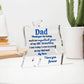 Engraved Puzzle for Dad | Special Occasions