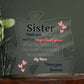💕Engraved Puzzle for Sisters | Besties | Great Birthday Gift | Thanksgiving Gift | Christmas Gift