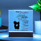To My Daughter Love Mom | Where ever Your Journey Takes You | Holidays Gift