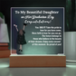 To My Daughter From Dad | Congratulations on Your Graduation | Graduation Gift | Acrylic Lamp
