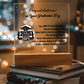 Congratulations  on Your Graduation | Graduation Gift | Acrylic Lamp