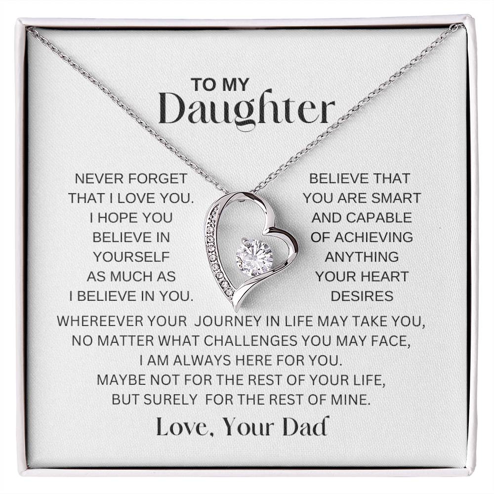 To My Daughter From Dad