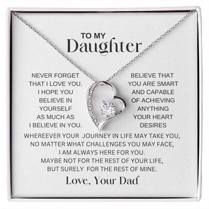 To My Daughter From Dad