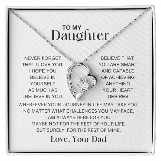 To My Daughter From Dad