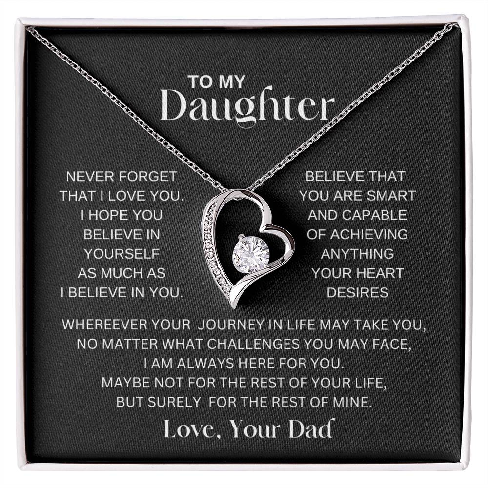 To  My Daughter From Dad |