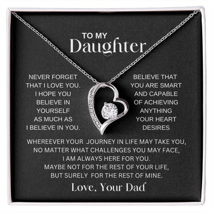 To  My Daughter From Dad |