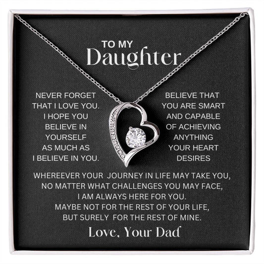 To  My Daughter From Dad |