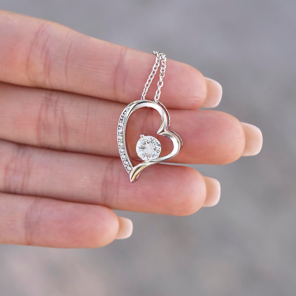 To My Granddaughter | Forever Love Necklace