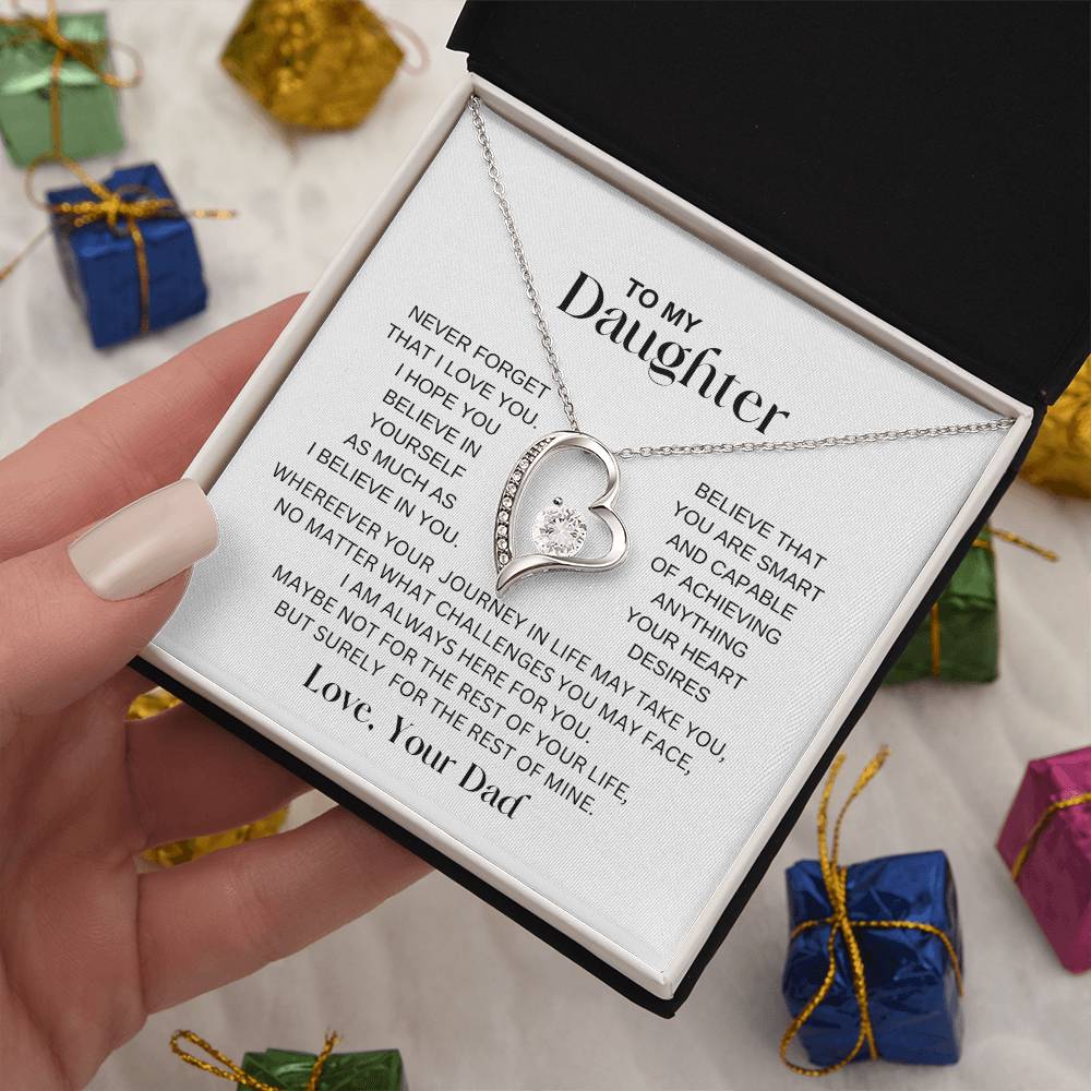 To My Daughter From Dad