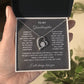 To My Granddaughter | Forever Love Necklace