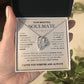 Gift for Soulmate "In Your Eyes I Have Found My Home" Necklace