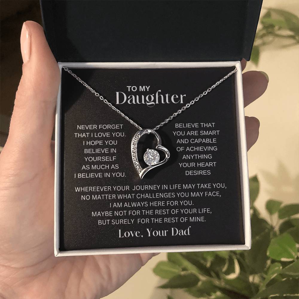 To  My Daughter From Dad |