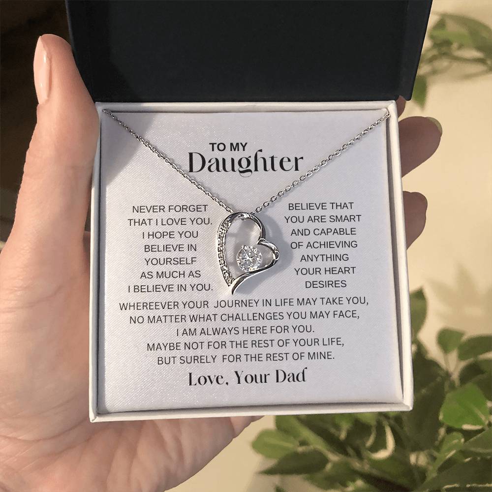 To My Daughter From Dad