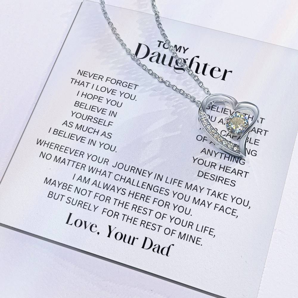 To My Daughter From Dad