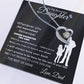 To My Beautiful Daughter | Love Knot Necklace | Perfect Daughter Gift