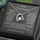 To My Granddaughter | Forever Love Necklace