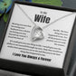 Wife Forever Love Necklace | Meeting  You Was Fate |  Perfect Gift For Her!