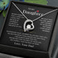 To My Daughter from Dad | Special Gift  for Daughter | Forever Love  Necklace