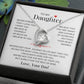 To My Daughter from Dad | Special Gift  for Daughter | Forever Love Necklace