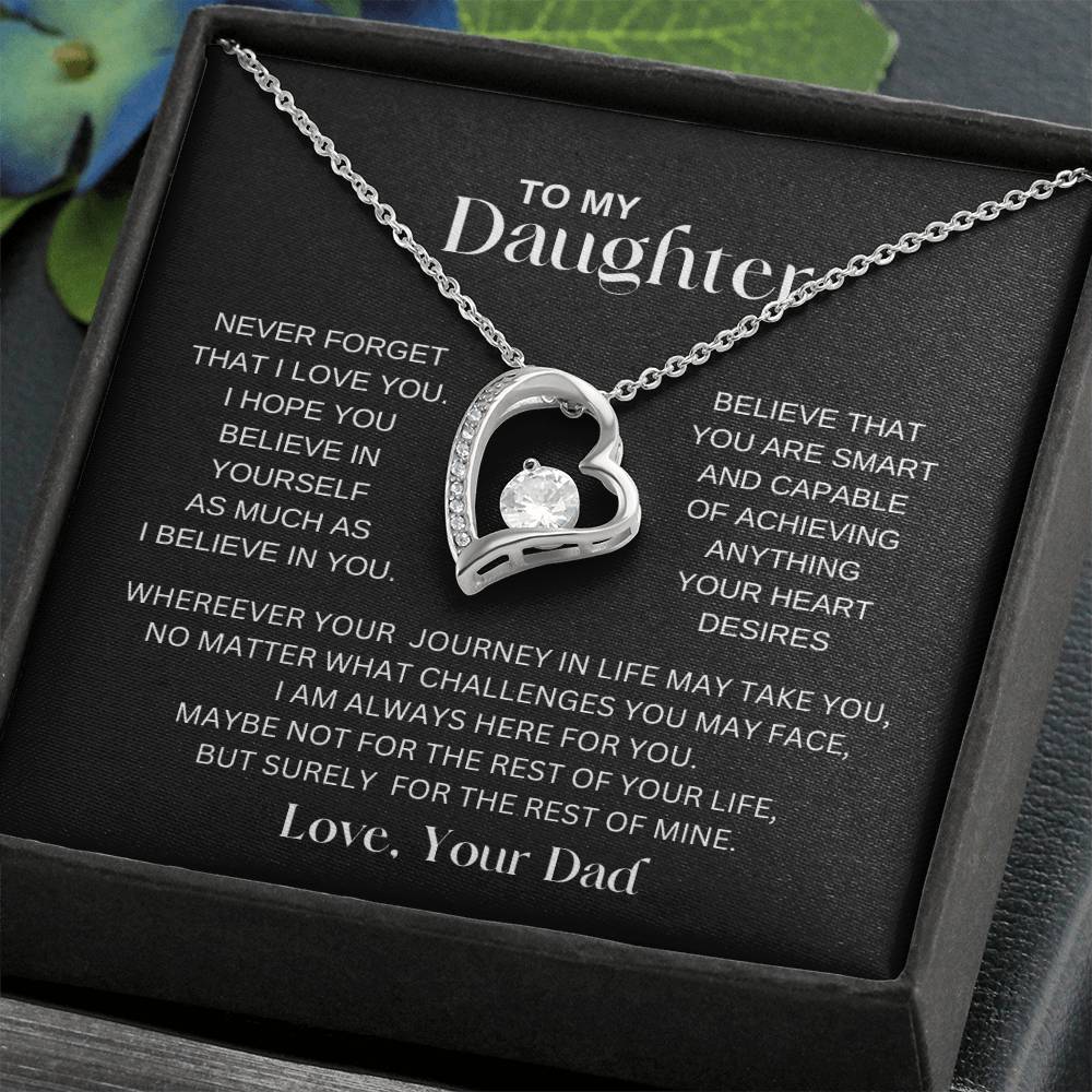 To  My Daughter From Dad |