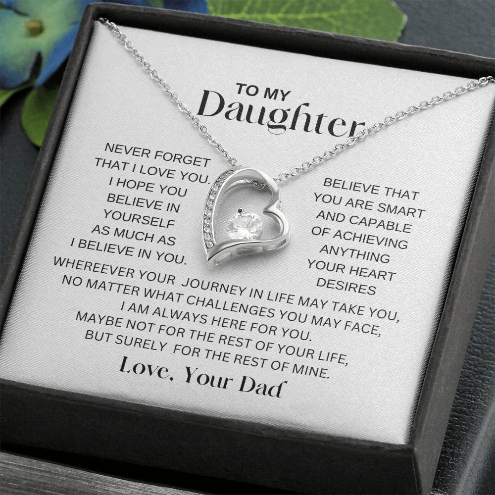 To My Daughter From Dad