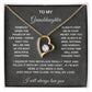 To My Granddaughter | Forever Love Necklace