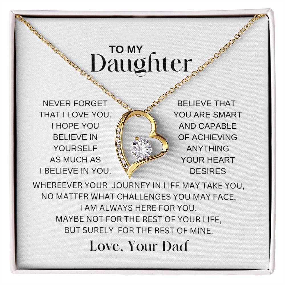 To My Daughter From Dad