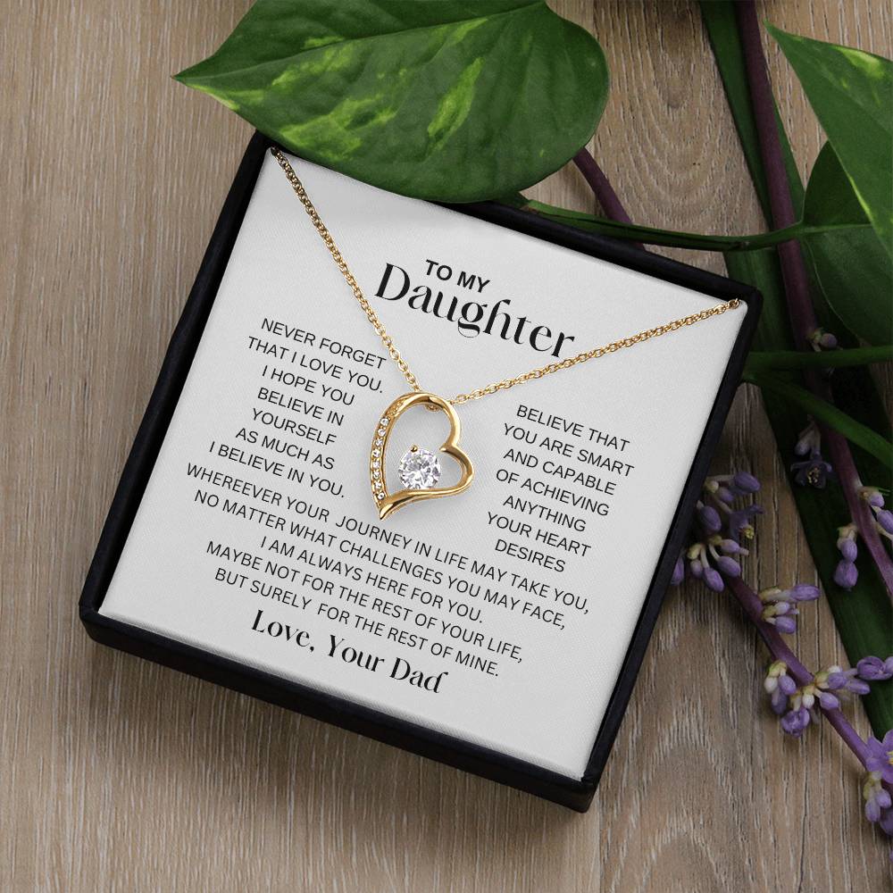 To My Daughter From Dad