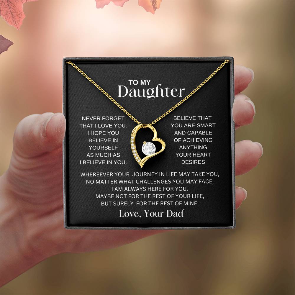 To  My Daughter From Dad |