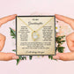 To My Granddaughter  | Forever Love Necklace