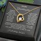 To My Granddaughter | Forever Love Necklace