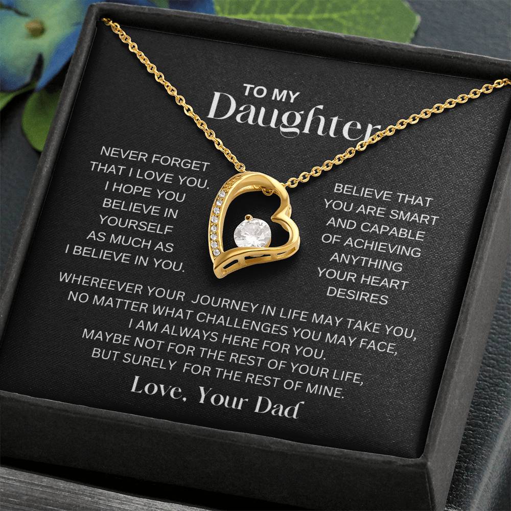 To  My Daughter From Dad |