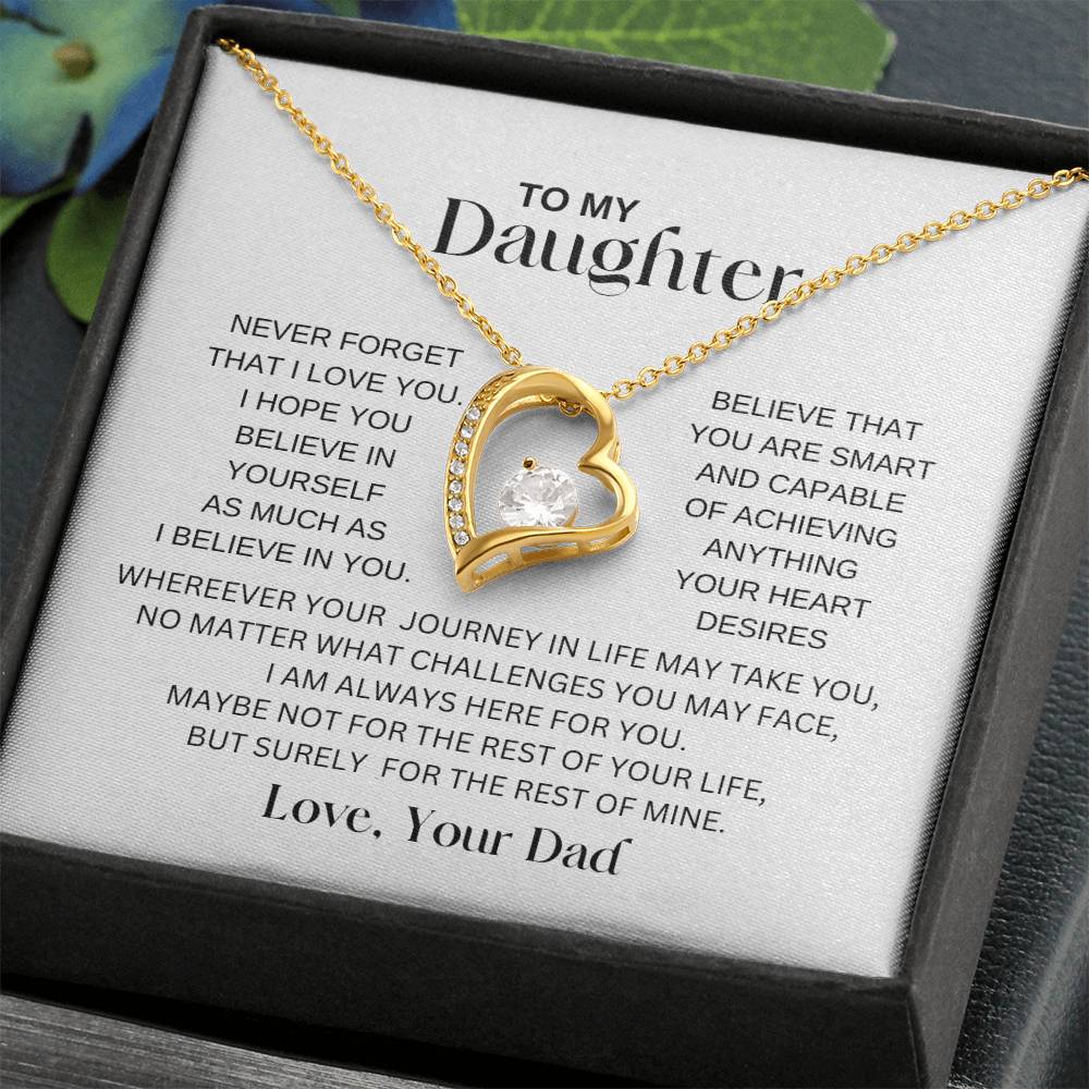 To My Daughter From Dad