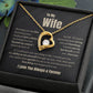 Wife Forever Love Necklace | Meeting You Was Fate |  Perfect Gift To Let Her Know She's  Your Heart