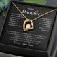 To My Daughter from Dad | Special Gift  for Daughter | Forever Love  Necklace