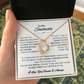 To My Soulmate Forever Love Necklace | Perfect Gift  For Wife | Girlfriend | Soulmate | Meeting You Was Fate