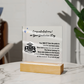 Congratulations  on Your Graduation | Graduation Gift | Acrylic Lamp