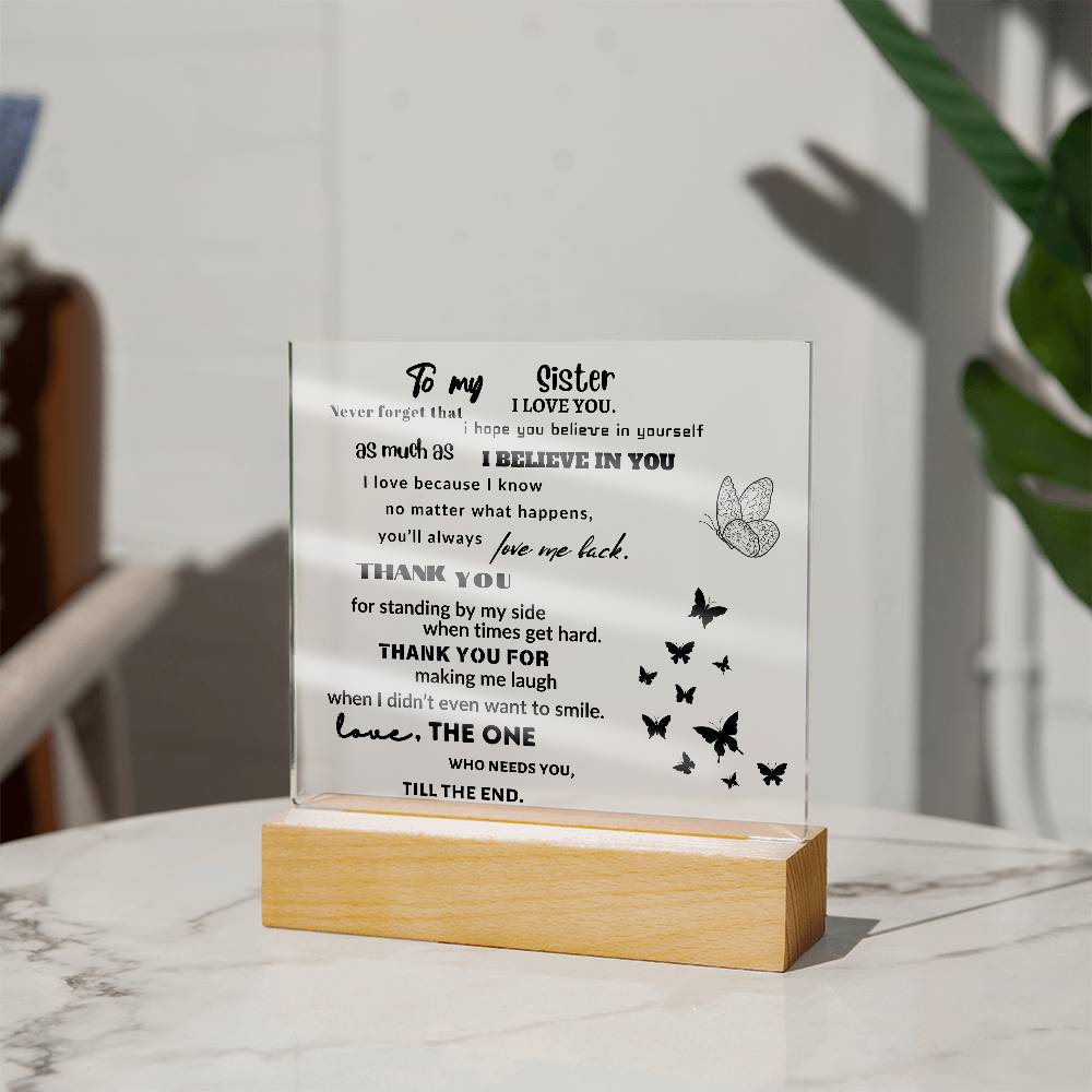 Perfect Gift for sister| Christmas Gift| Birthday Gift  Thanksgiving Gift