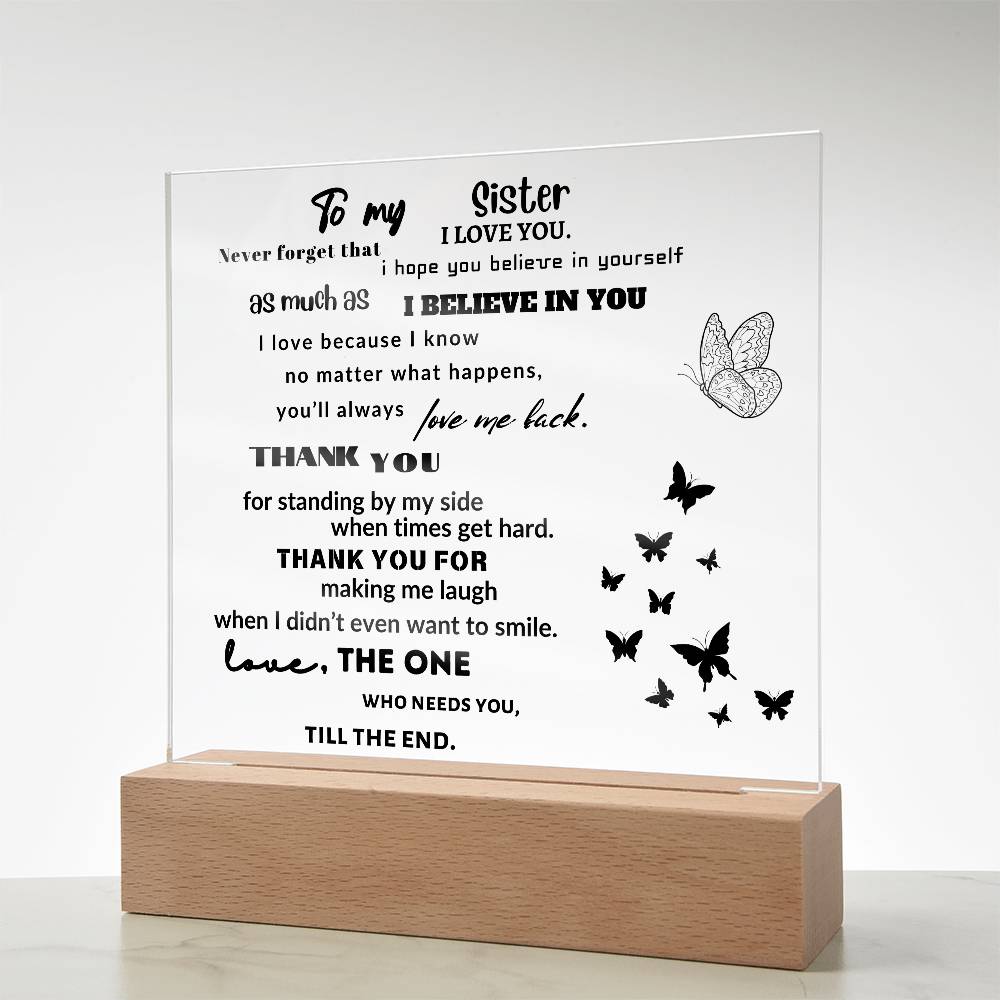 Perfect Gift for sister| Christmas Gift| Birthday Gift  Thanksgiving Gift