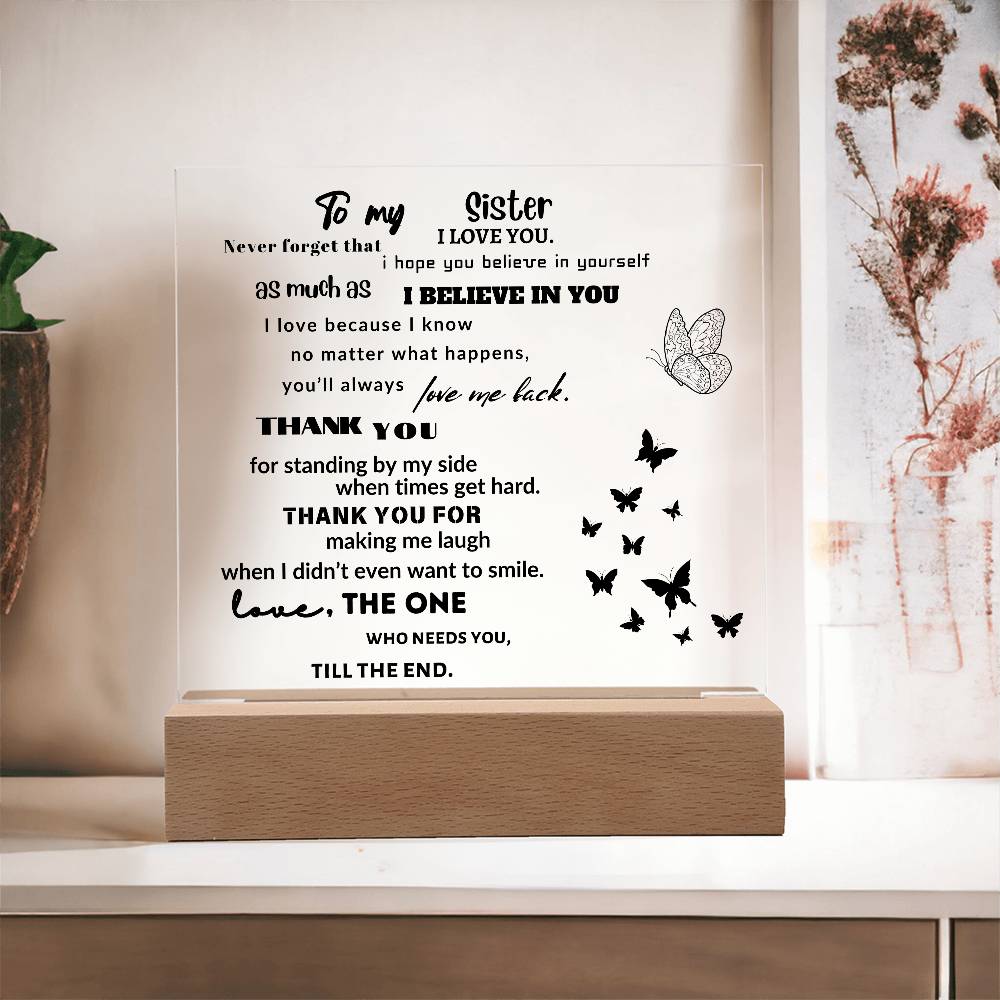 Perfect Gift for sister| Christmas Gift| Birthday Gift  Thanksgiving Gift