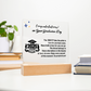 Congratulations  on Your Graduation | Graduation Gift | Acrylic Lamp