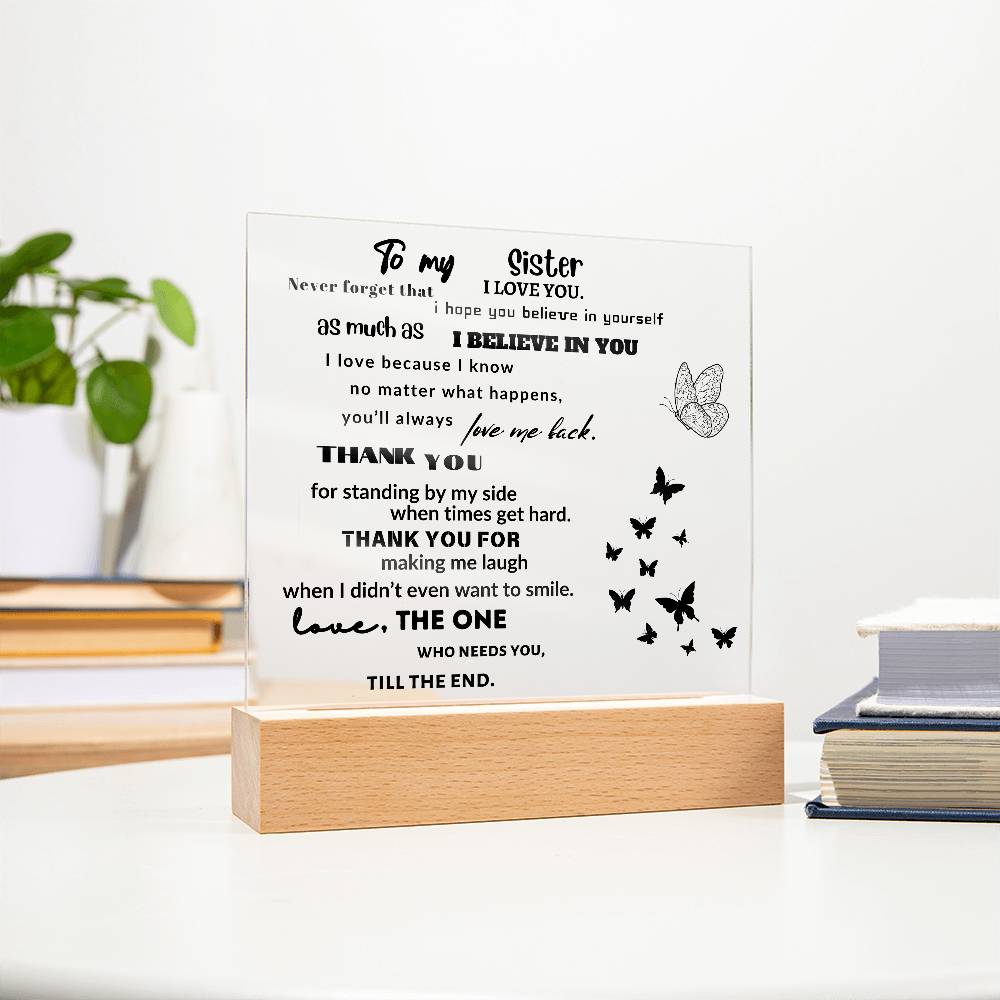 Perfect Gift for sister| Christmas Gift| Birthday Gift  Thanksgiving Gift
