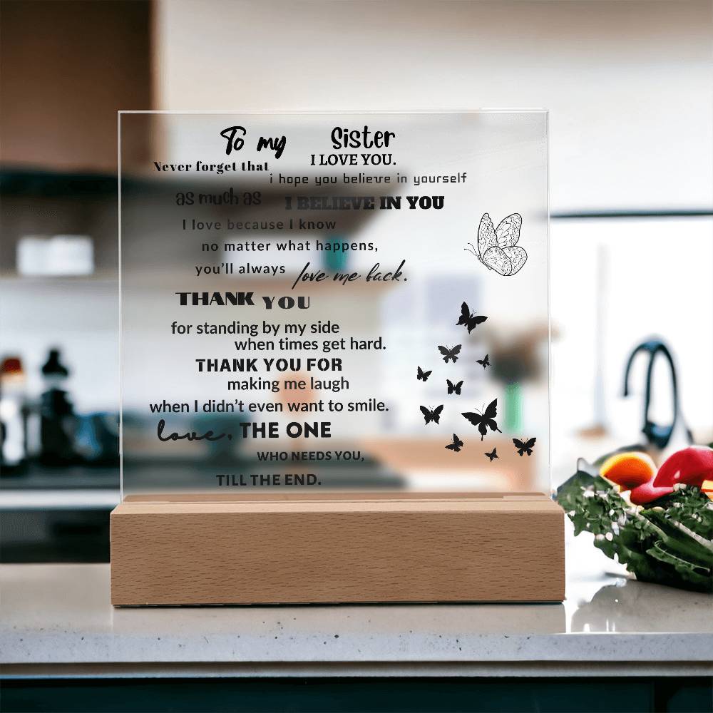 Perfect Gift for sister| Christmas Gift| Birthday Gift  Thanksgiving Gift