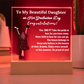 To My Daughter From Dad | Congratulations on Your Graduation | Graduation Gift | Acrylic Lamp
