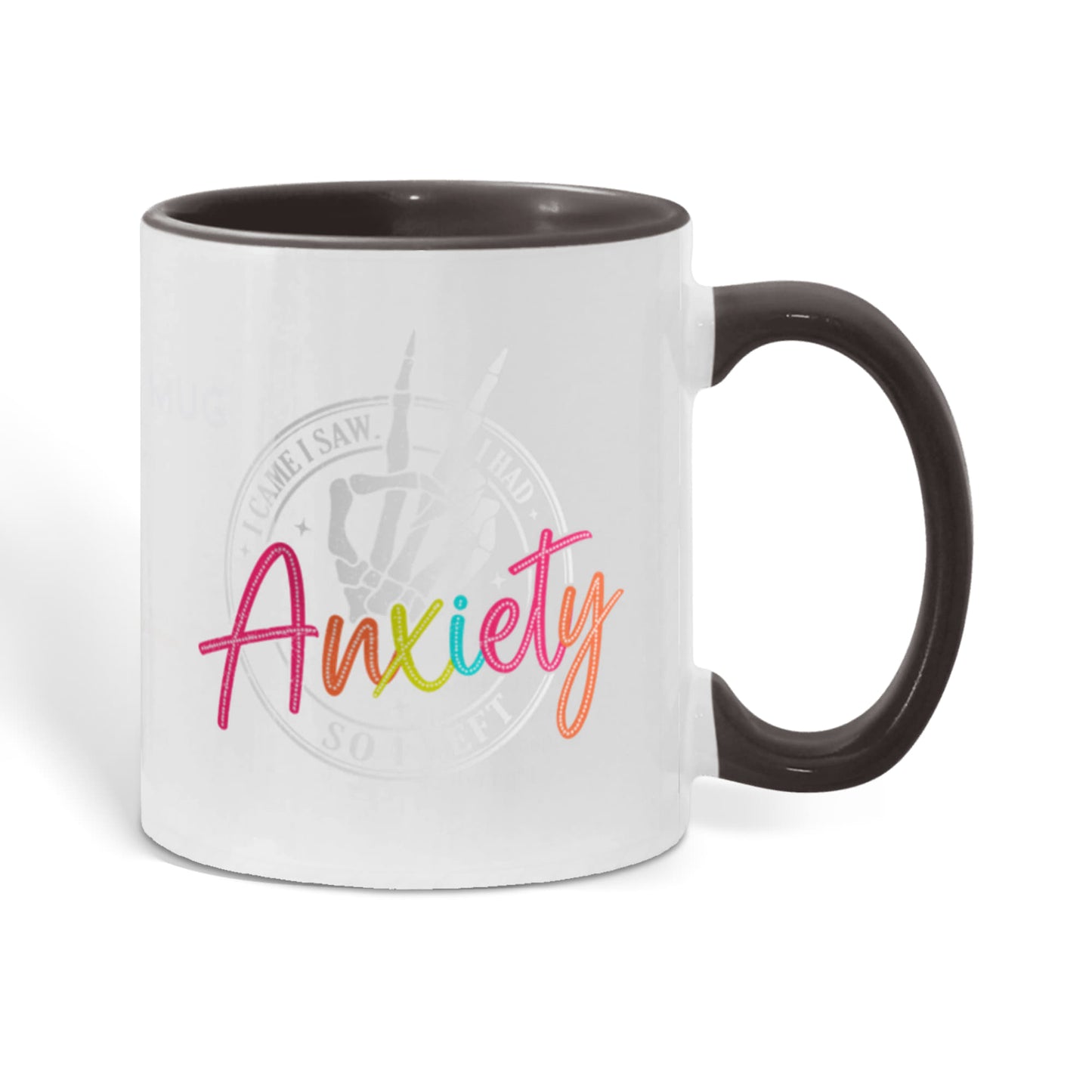 "Ghost Mode": Anxiety Mug